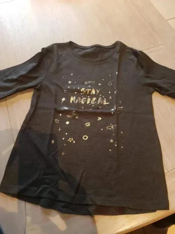 Tee shirt manches longues Kiabi