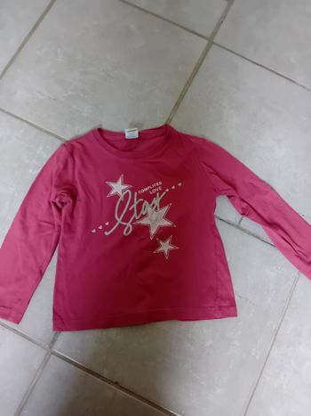 Tee shirt manche longue complices