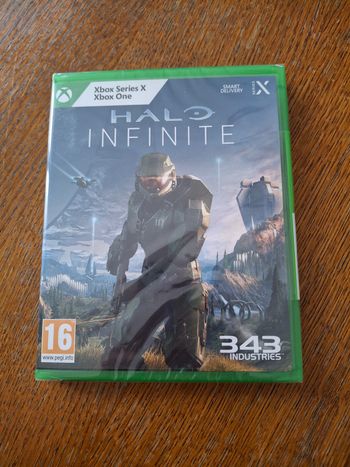 Jeu xbox one et serie x halo infinite neuf