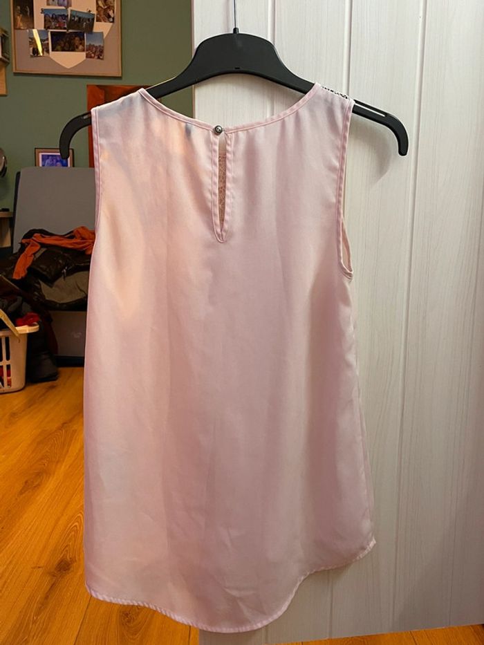Blouse, t shirt only rose XS - photo numéro 2