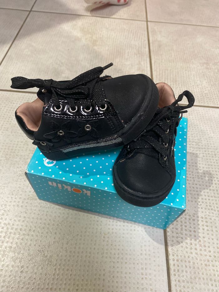 Basket fille - photo numéro 2