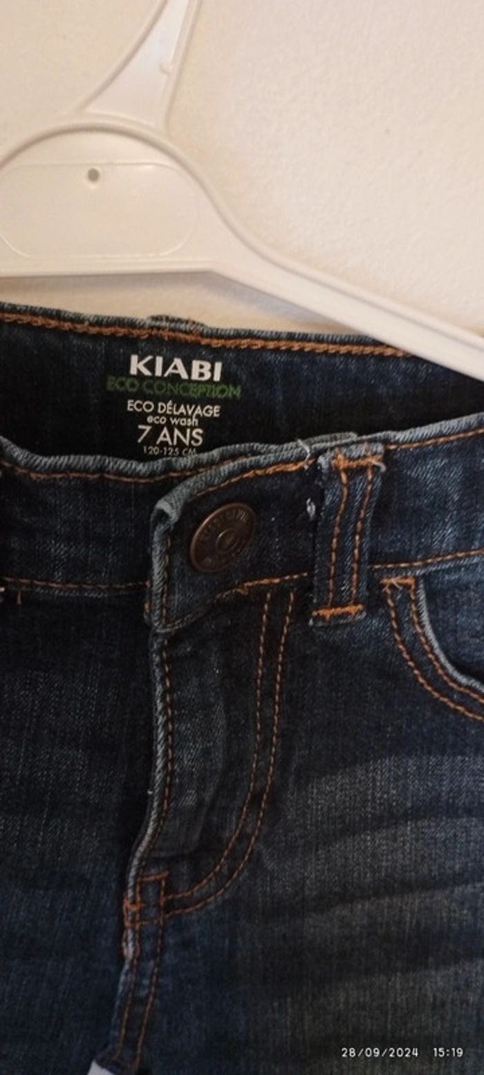 Lot de 2 Jean enfant garçon - photo numéro 3