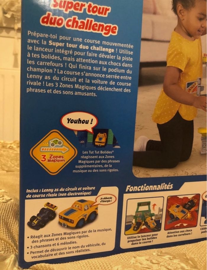 2 véhicules tut tut bolide et sa tour - photo numéro 2