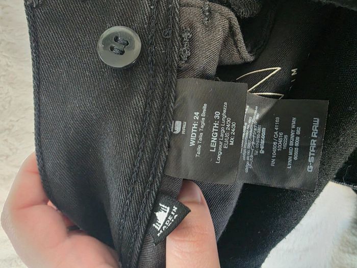 Jeans skinny g-star - photo numéro 5
