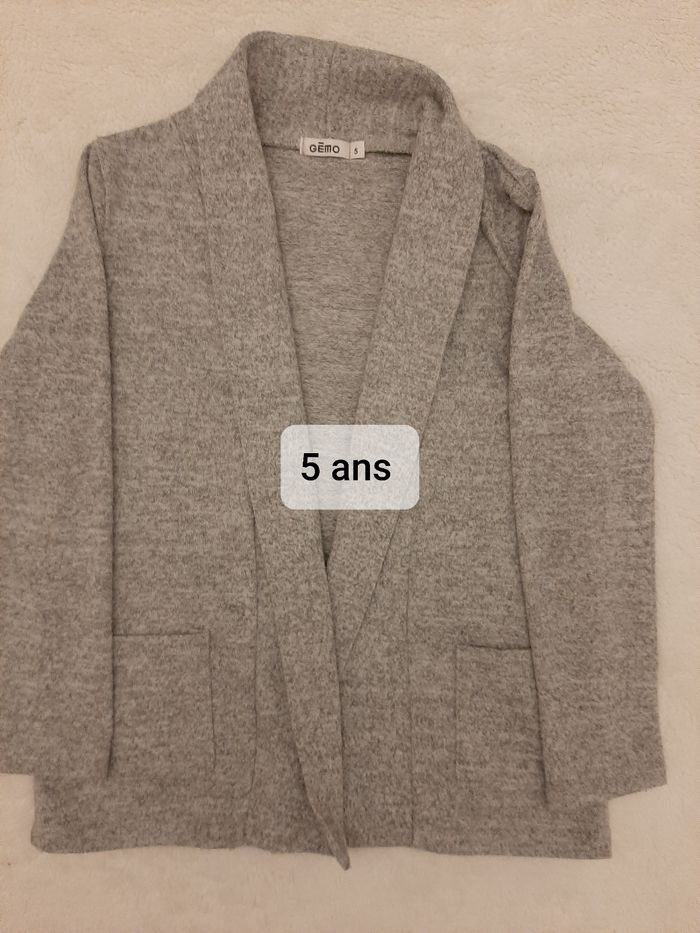 Gilet 5 ans