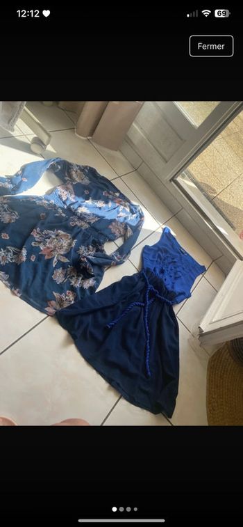 2 robes taille S