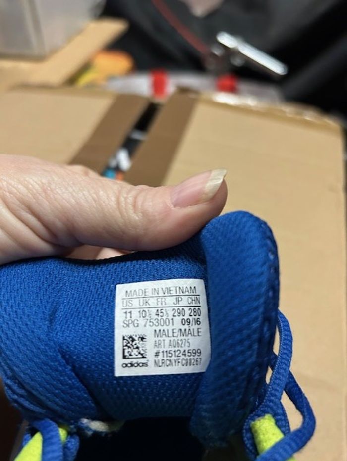 Vend basket adidas - photo numéro 3