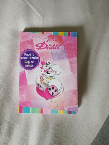 Bloc Diddl A6. Carnet Diddl de la collection Diddl coeur OVP blister neuf