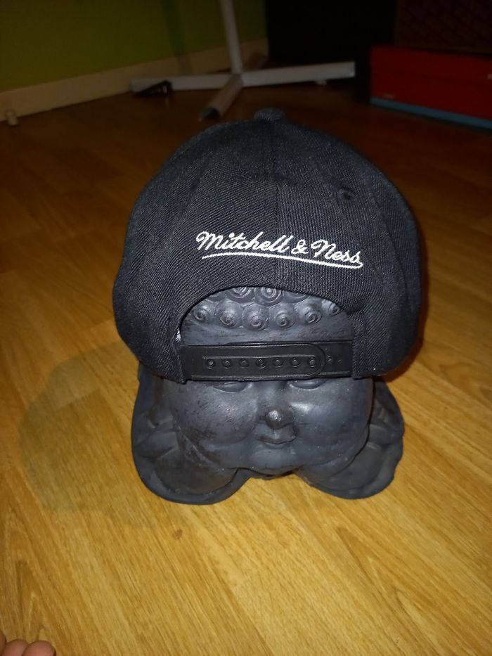 Casquette Mitchell et Ness - photo numéro 4