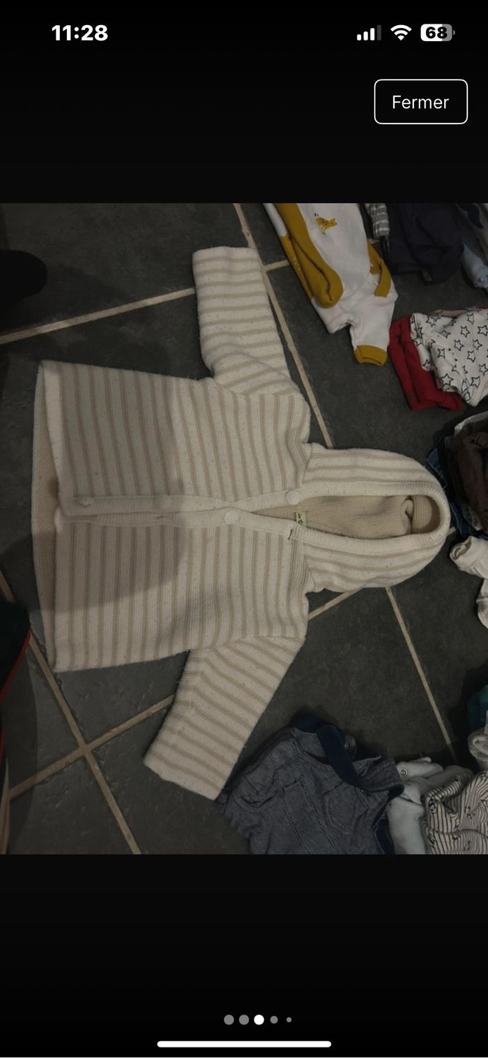 Vêtements bébé 1 mois - photo numéro 8