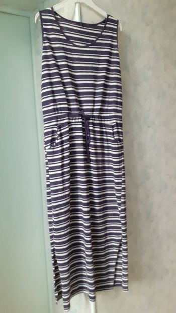 Robe longue taille 40