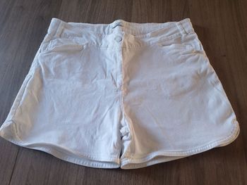 Short blanc Modavista