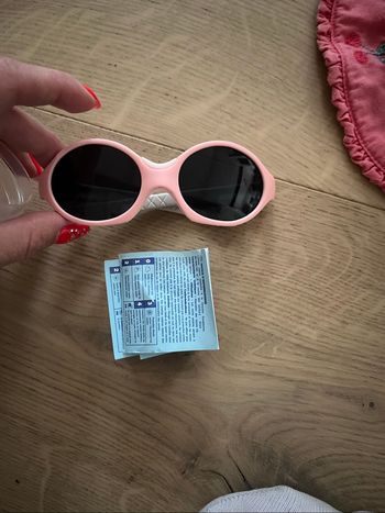 Lunettes bébé fille