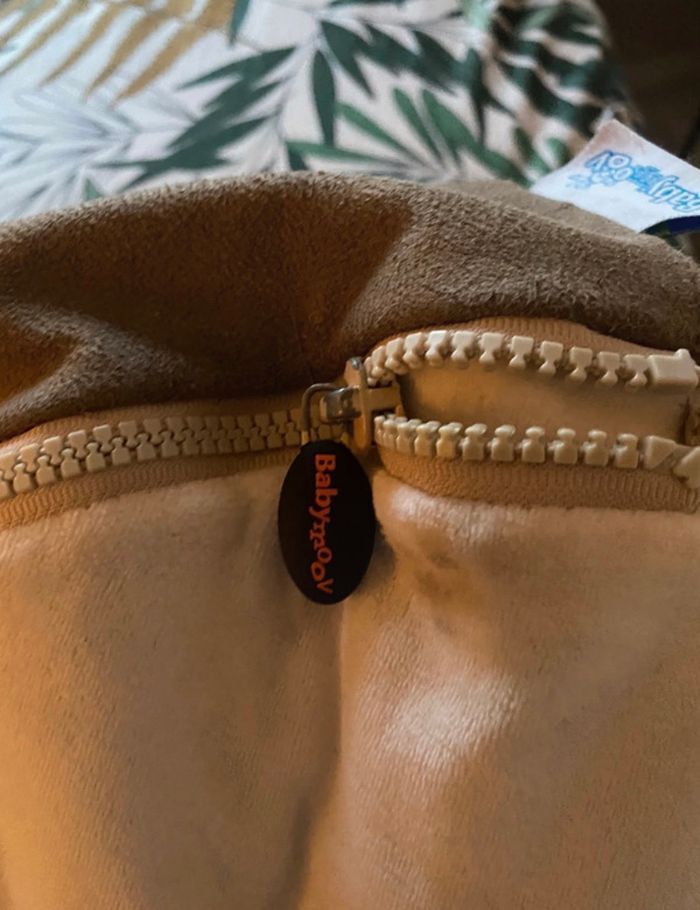 Pouf bébé doomoo avec balancelle - photo numéro 3