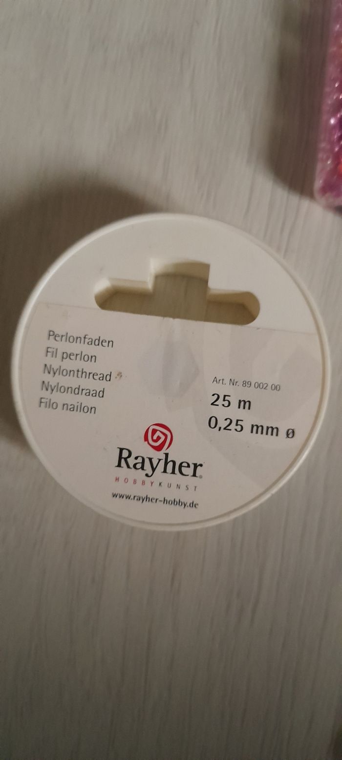 Perles + attaches + fil - photo numéro 4