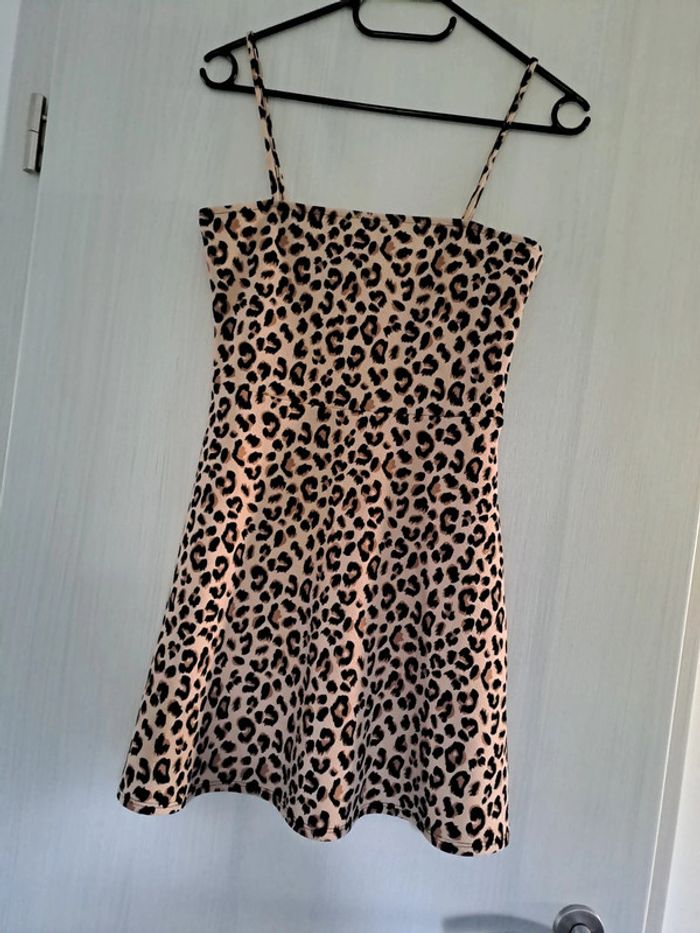 Robe léopard