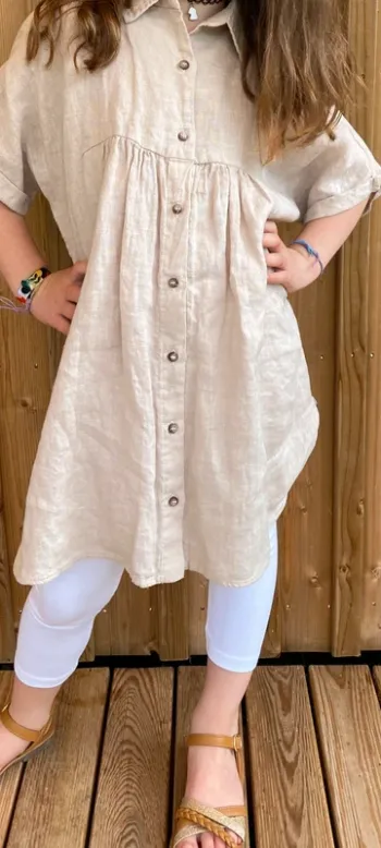 Robe chemise