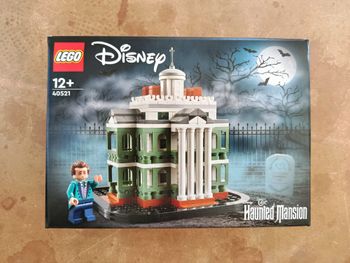 Neuf - Lego Disney - 40521 - Le manoir hanté de Disney miniature