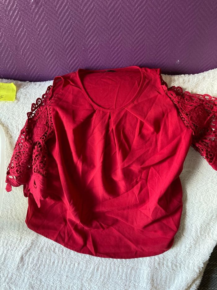 Lot de 3 blouses - photo numéro 5