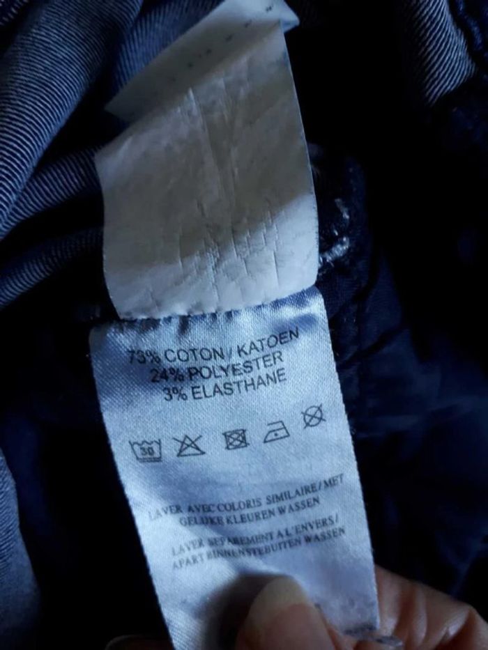 Jupe bleu marine - photo numéro 4