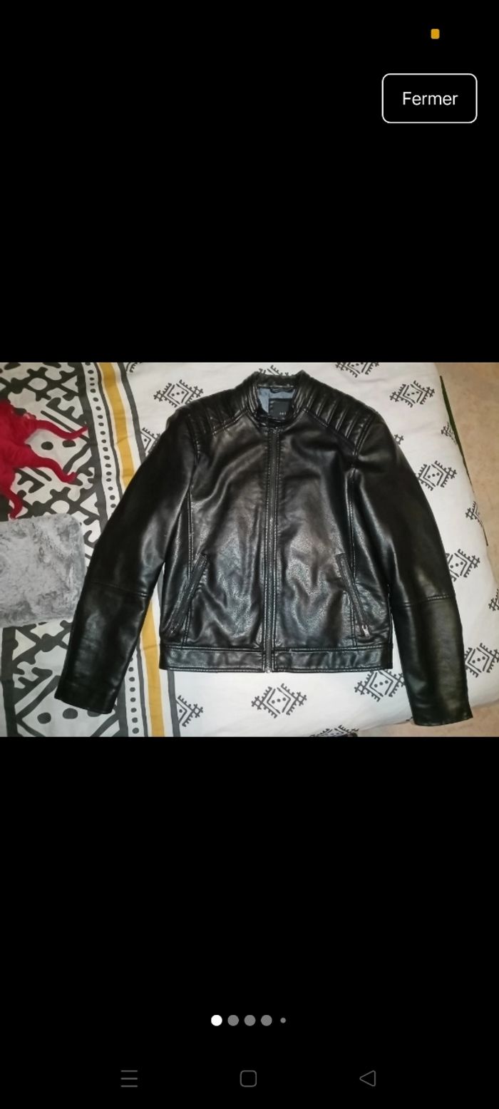 Veste (S) qui taille (M)