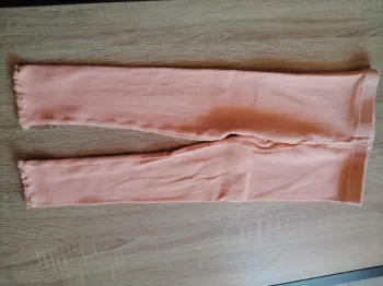 Legging orange 3 ans