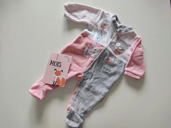 Pyjama taille 1 mois