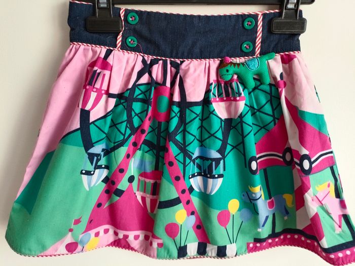 Lot de jupes et short en 5 ans - photo numéro 2