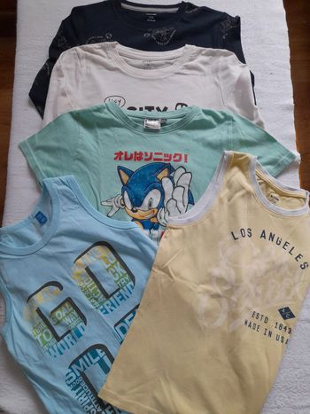 Lots de 5 tee-shirts