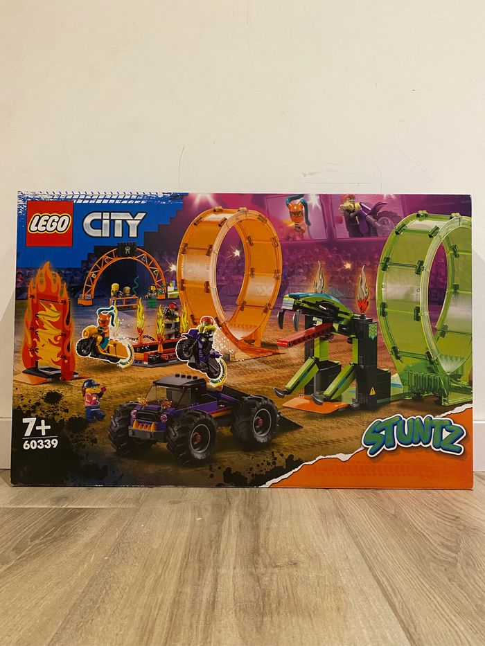Lego stuntz 60339