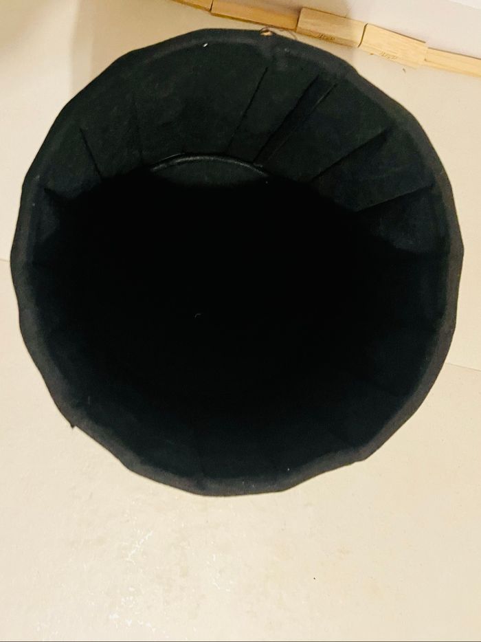 Tabouret/pouf de rangement - photo numéro 3