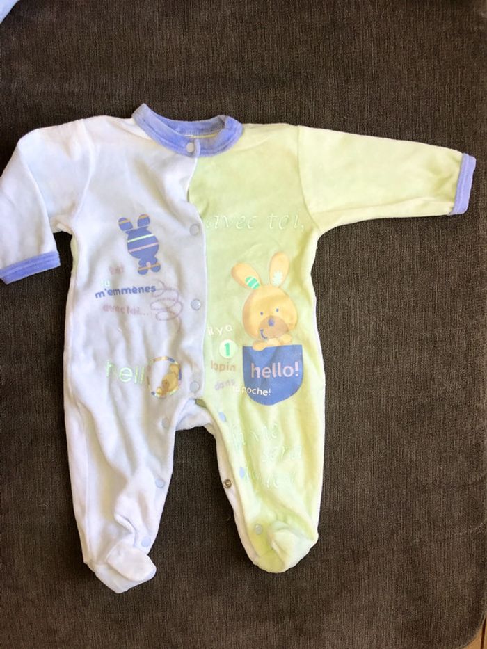 Pyjama 3 mois