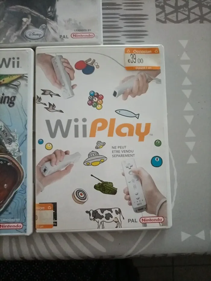Lot 3 jeux WII - photo numéro 3