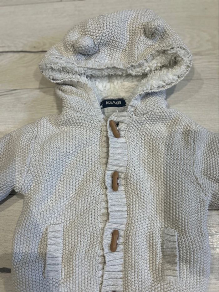 Gilet chaud - photo numéro 3
