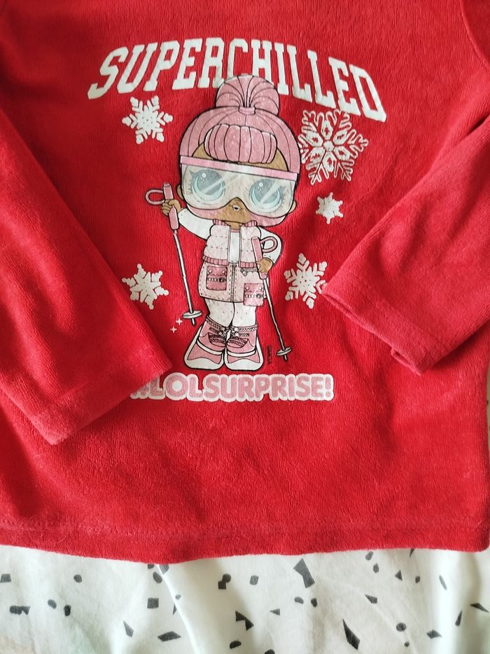 Pyjama velours 5 ans - photo numéro 5