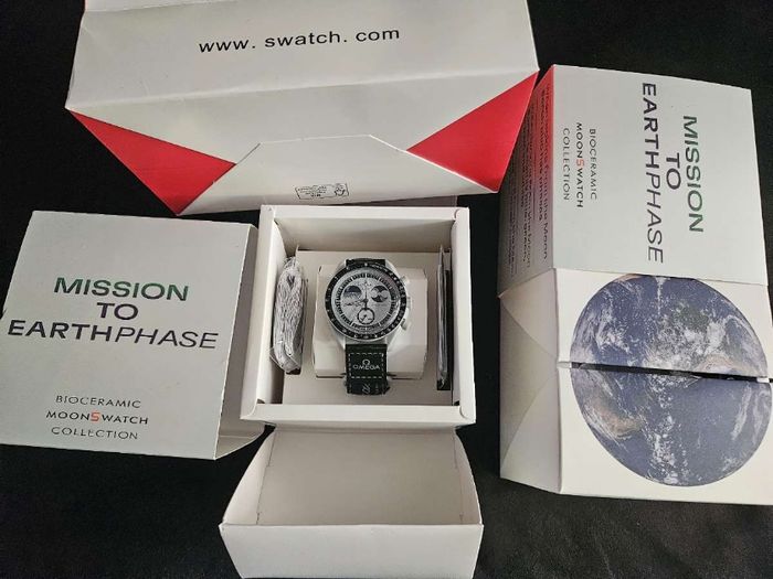 Omega Swatch toute neuve