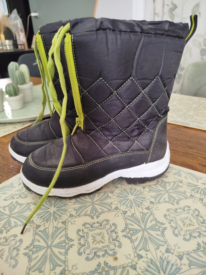 Botte de neige