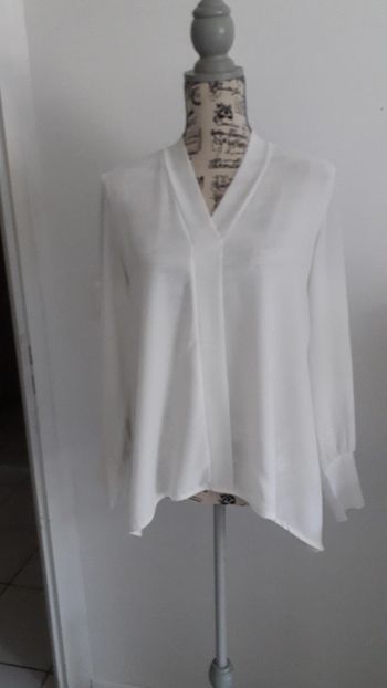 Blouse blanche