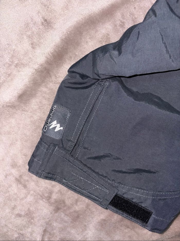 Pantalon de ski noir taille 12 ans Quechua en très bon état. - photo numéro 5