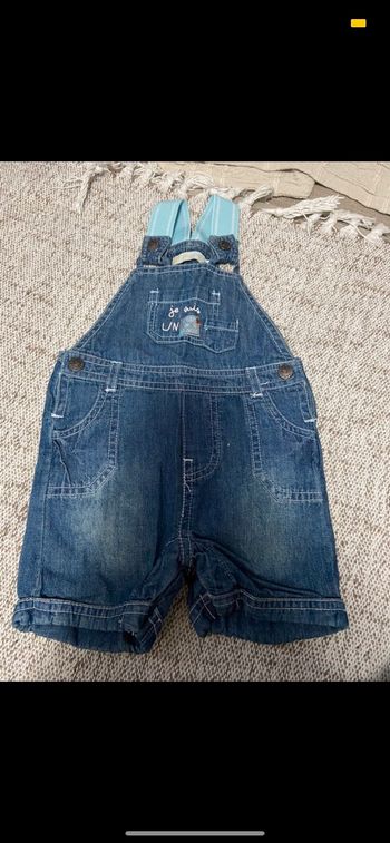 Salopette été 6 mois