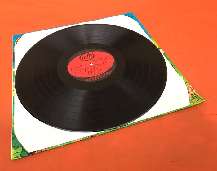 Vinyle 33 tours Chansons Paillardes par les " Crévaindieu " Réservé aux Adultes (1977) - photo numéro 4