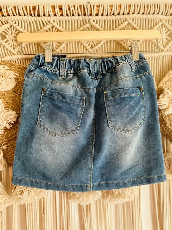 Jupe en jean Tape à l'oeil 6 ans - photo numéro 2