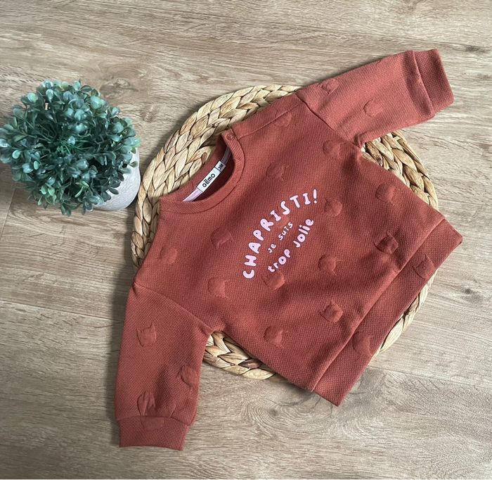 Pull 3 mois