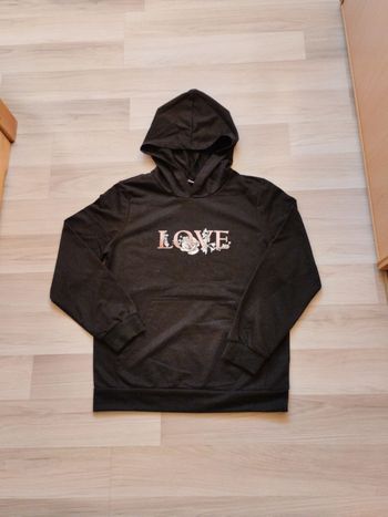 Sweat léger à capuche