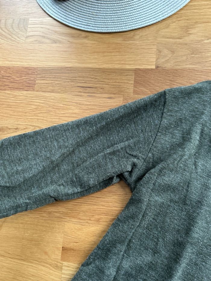 Kiabi - Pull de grossesse - T34/36 - Kaki - photo numéro 3