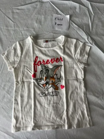 Tee shirt Tom et Jerry