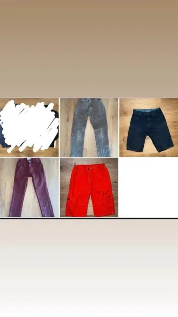 lot 4 vêtements 7 ans