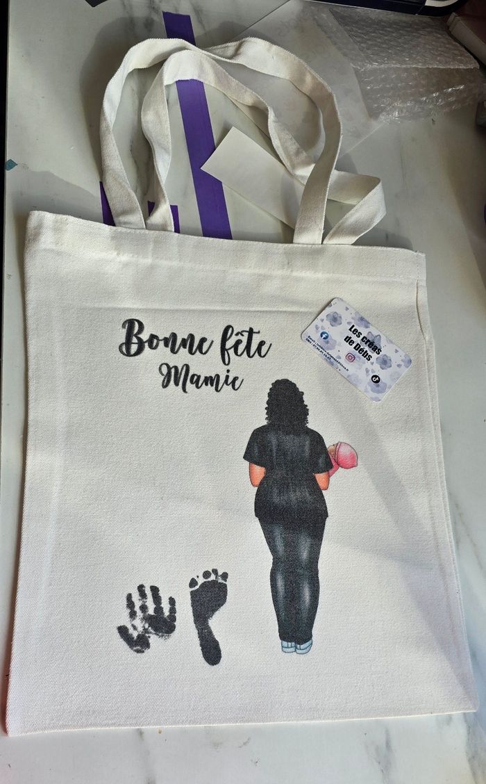 Tote bag personnalisé