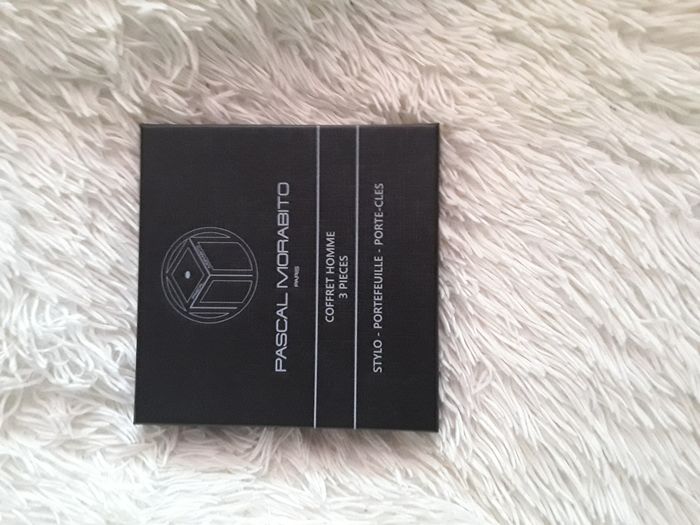 COFFRET 3 PIÈCES PASCAL MORABITO - photo numéro 3