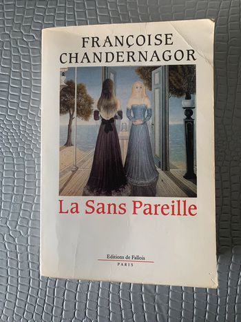 Livre La Sans Pareille